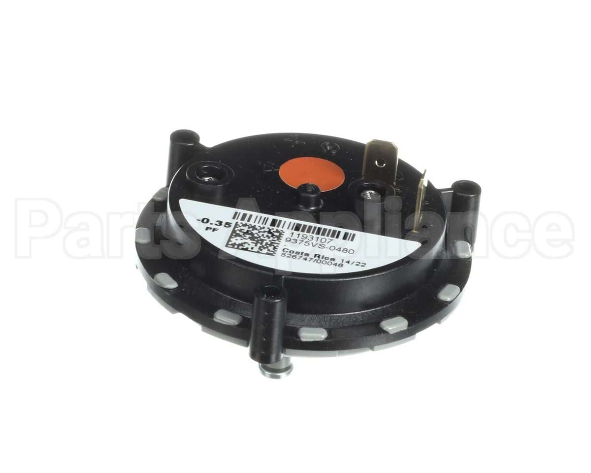 1193107 International Comfort Pro Switch, Pressure