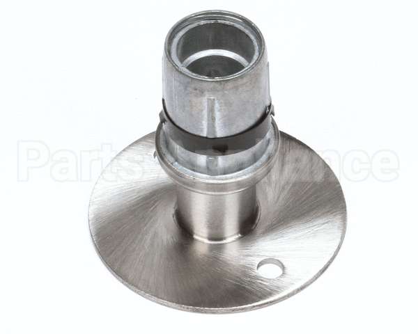 119372 Groen Foot, Adjustable Flanged