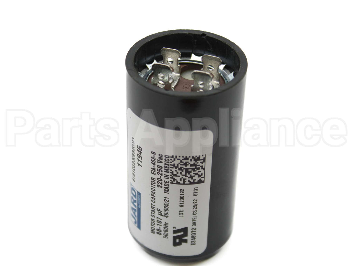 11945 MARS 88-106Mfd 250V Rnd Start Cap.