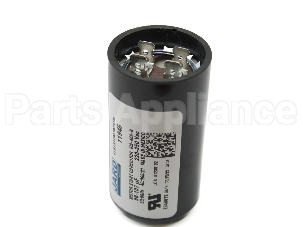 11945 MARS 88-106Mfd 250V Rnd Start Cap.