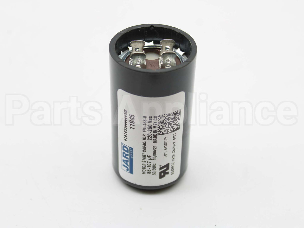 11945 MARS 88-106Mfd 250V Rnd Start Cap.