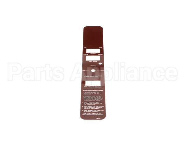 1195433 Southbend Range Polypanel, Wendys Gas