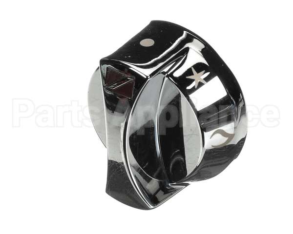 1195882 Southbend Range Knob, Sect,Ff/Ce,Metal W/Ins