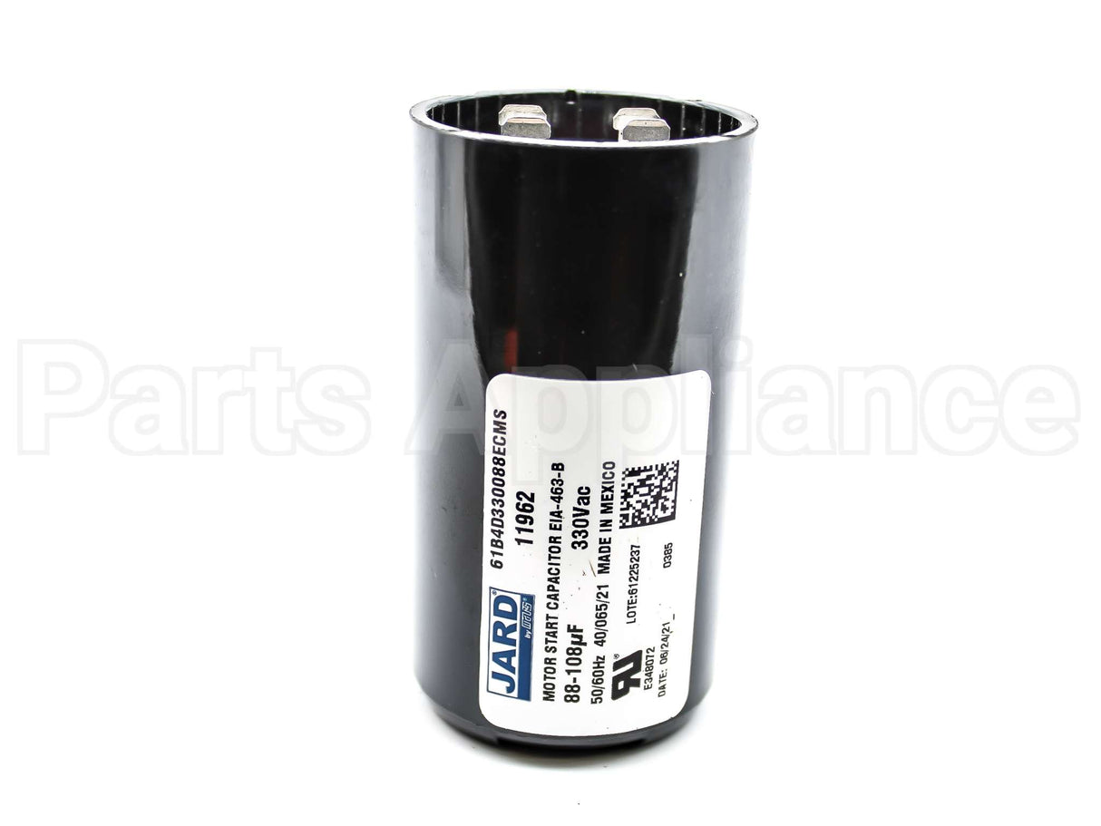 11962 MARS 88-108Mfd 330V Rnd Start Cap.