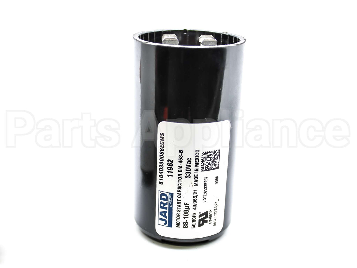 11962 MARS 88-108Mfd 330V Rnd Start Cap.