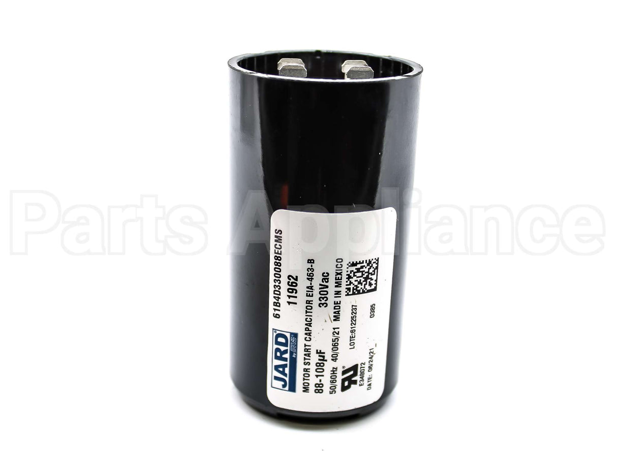 11962 MARS 88-108Mfd 330V Rnd Start Cap.