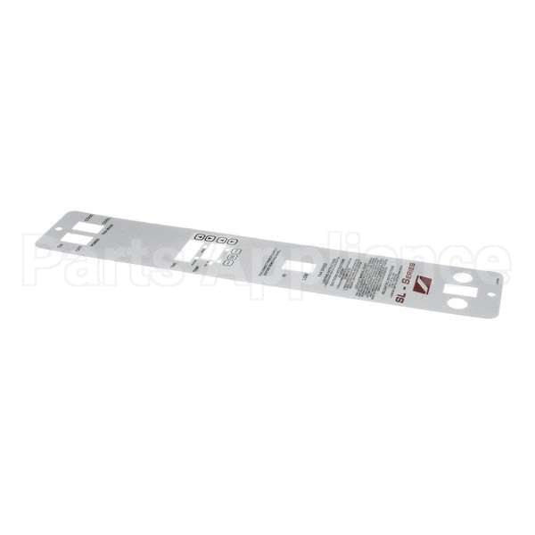 1197804 Compatible Southbend Polypnl, Gas, Cch, Slide, Silver