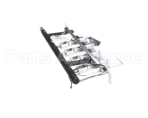 1198992 Southbend Range Manifold Burner Asm (4)Tv Nat