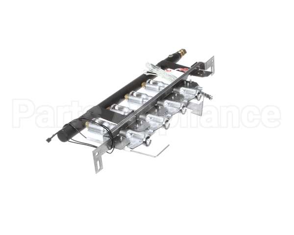 1198992 Southbend Range Manifold Burner Asm (4)Tv Nat
