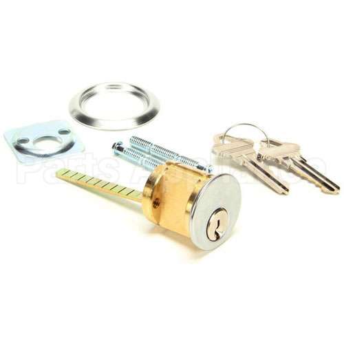 119907 Compatible Norlake Cylinder & Key 14662
