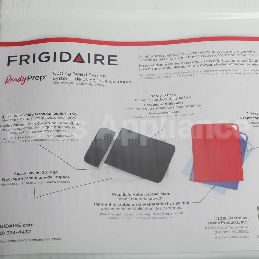 11FFCHOP01 Frigidaire Cutting Mats And Prep Set