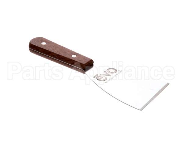 12-0111-AC Evo Scraper Stainless Steel W/Logo