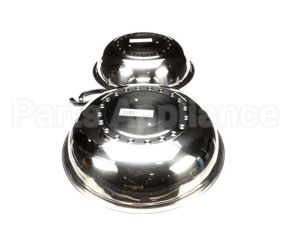 12-0116-AC Evo 2Pc Ss Steamer/Cooking Covers