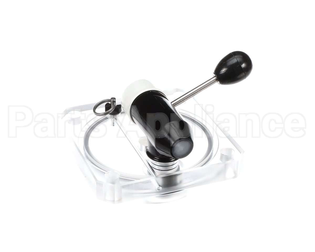 12-0251-2101 Fbd Faceplate Assembly, Sdv Ii, L Hndl