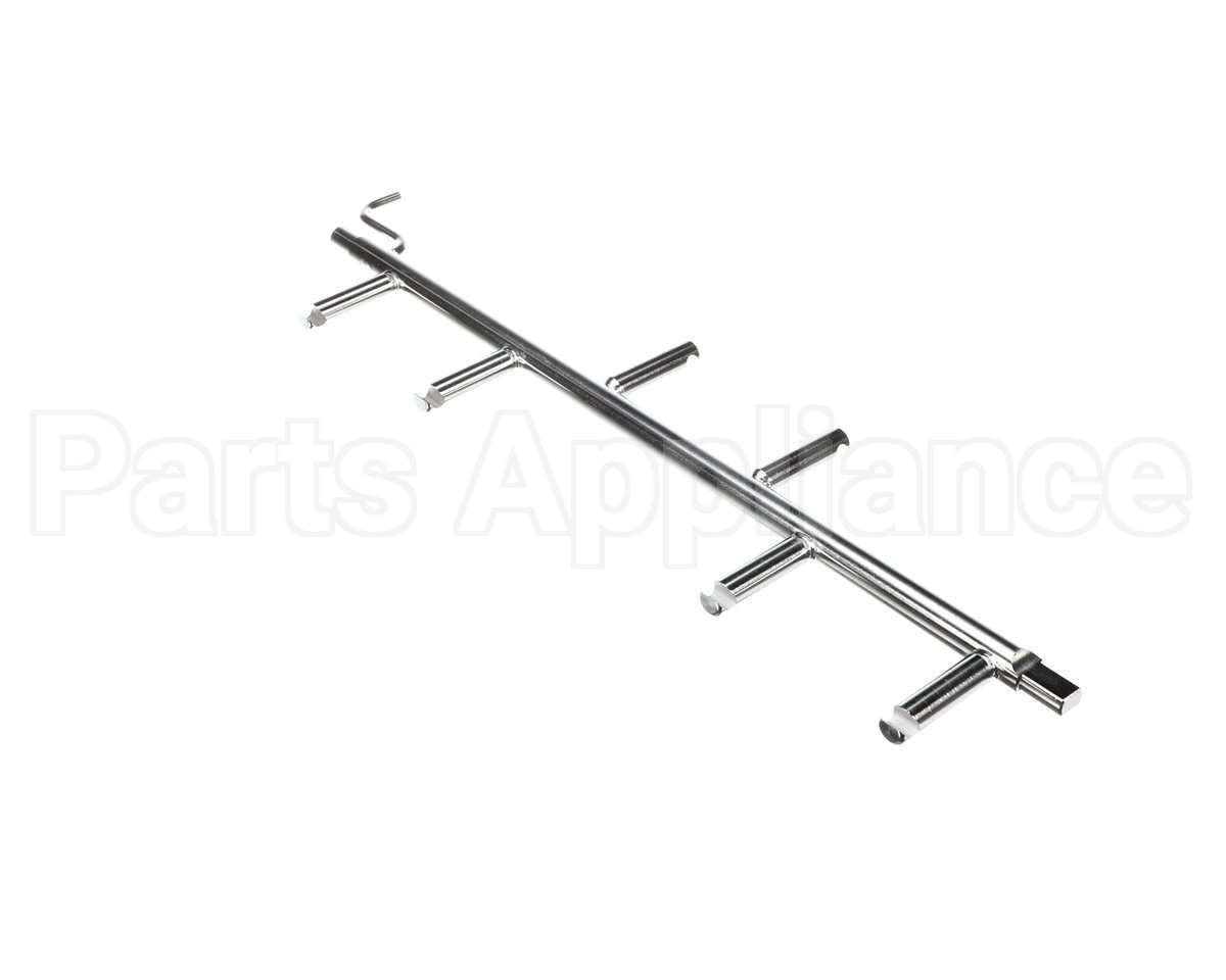 12-0301-0007 Fbd Beater Bar Assembly Without Blades, Sl