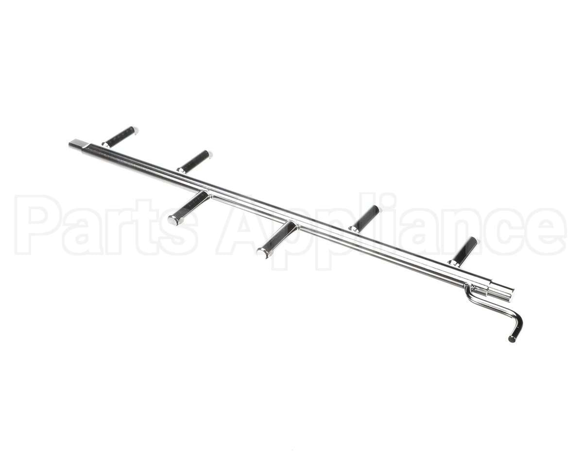 12-0301-0007 Fbd Beater Bar Assembly Without Blades, Sl