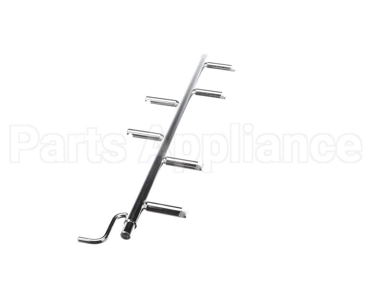12-0301-0007 Fbd Beater Bar Assembly Without Blades, Sl