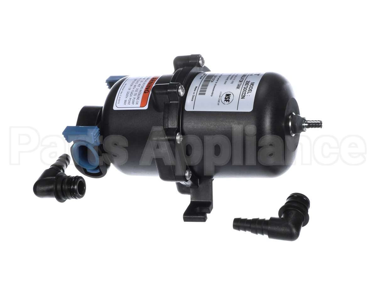 12-0316-0004 Fbd Expansion Tank Assy, 3/8" Fittings