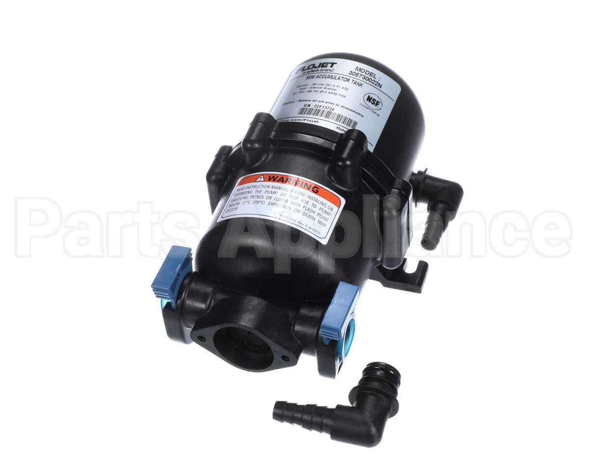 12-0316-0004 Fbd Expansion Tank Assy, 3/8" Fittings