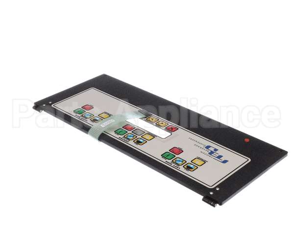 12-2902-0003 Fbd Keypad/Acrylic Assembly W/Hinges,