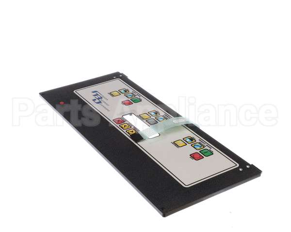 12-2902-0003 Fbd Keypad/Acrylic Assembly W/Hinges,