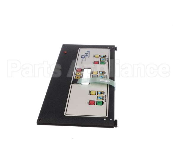 12-2902-0003 Fbd Keypad/Acrylic Assembly W/Hinges,