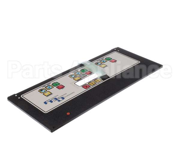 12-2902-0003 Fbd Keypad/Acrylic Assembly W/Hinges,