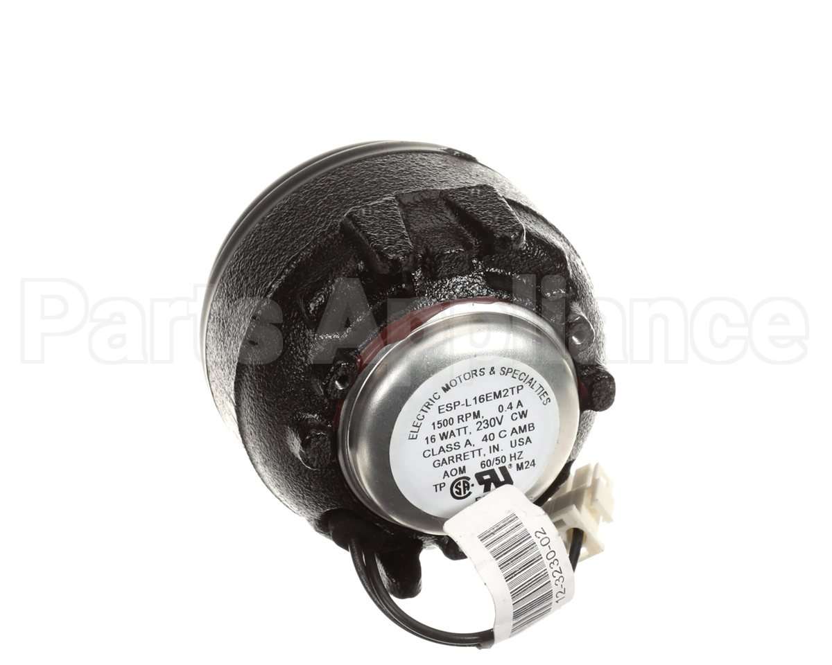 12-3230-02 Scotsman Motor Fan-16W 230V