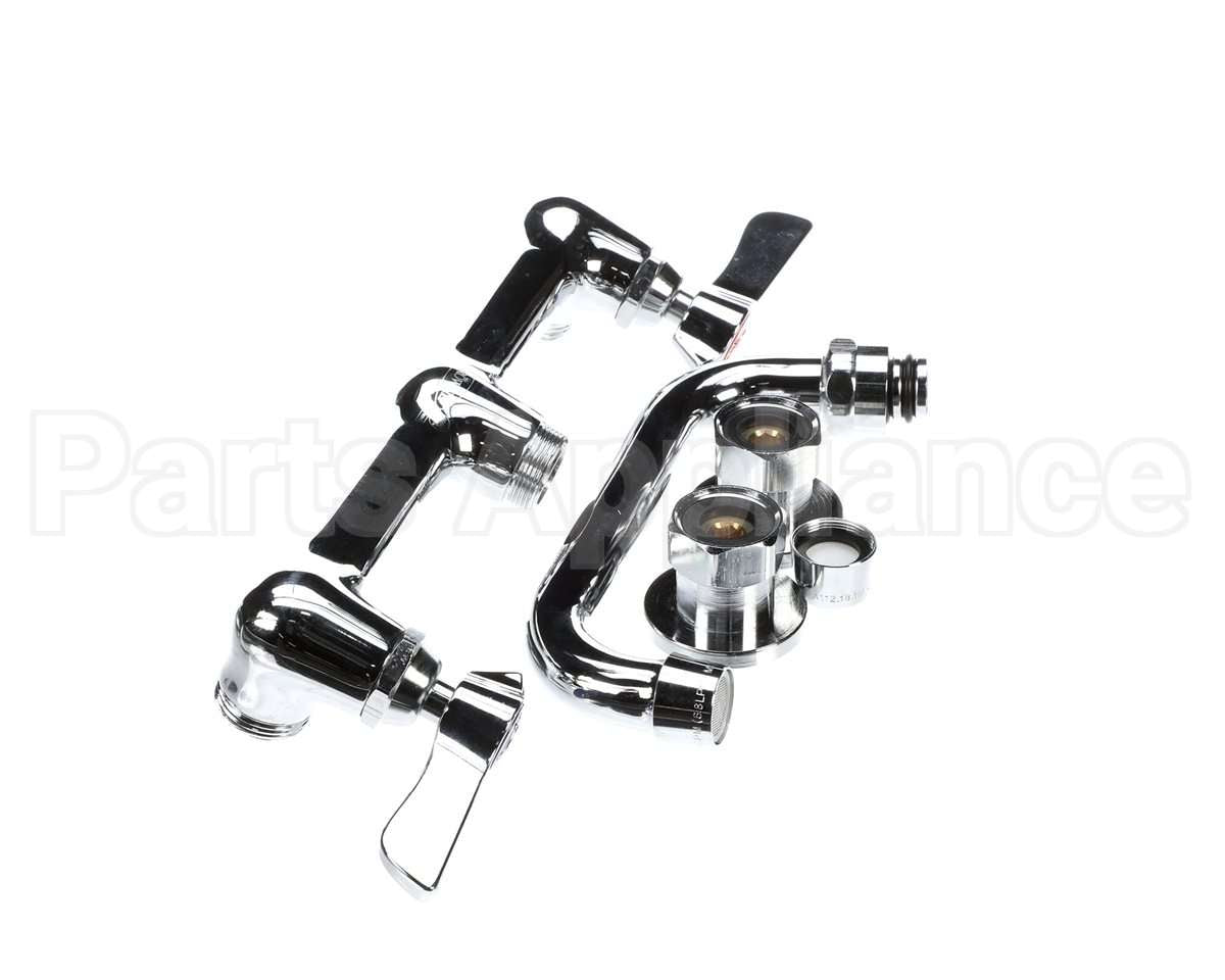 12-806L Krowne Silver Series 8" Center Wall Faucet 14