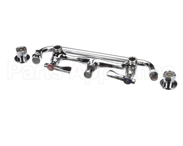 12-812L Krowne Silver Series 8 Center Wall Mount Faucet