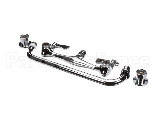 12-812L Krowne Silver Series 8 Center Wall Mount Faucet