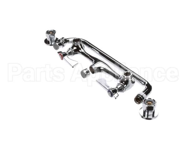 12-812L Krowne Silver Series 8 Center Wall Mount Faucet