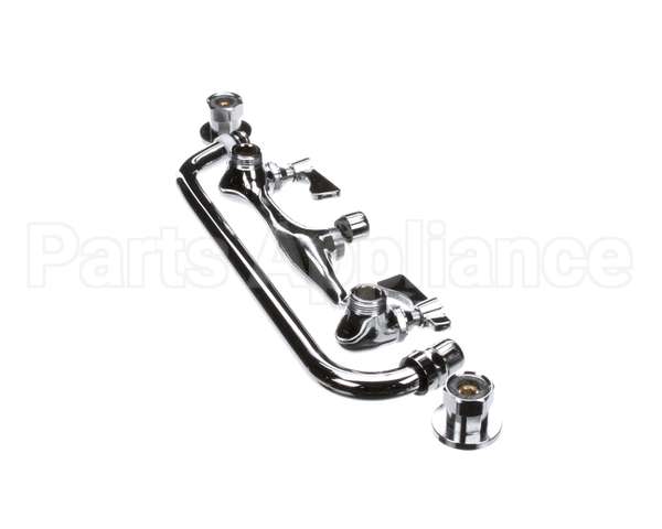 12-812L Krowne Silver Series 8 Center Wall Mount Faucet