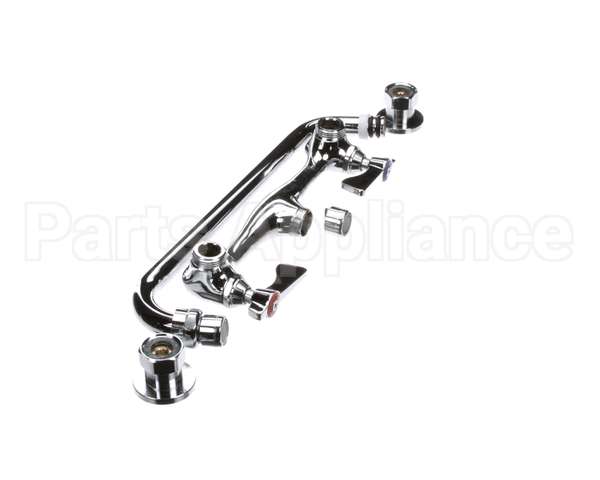 12-812L Krowne Silver Series 8 Center Wall Mount Faucet