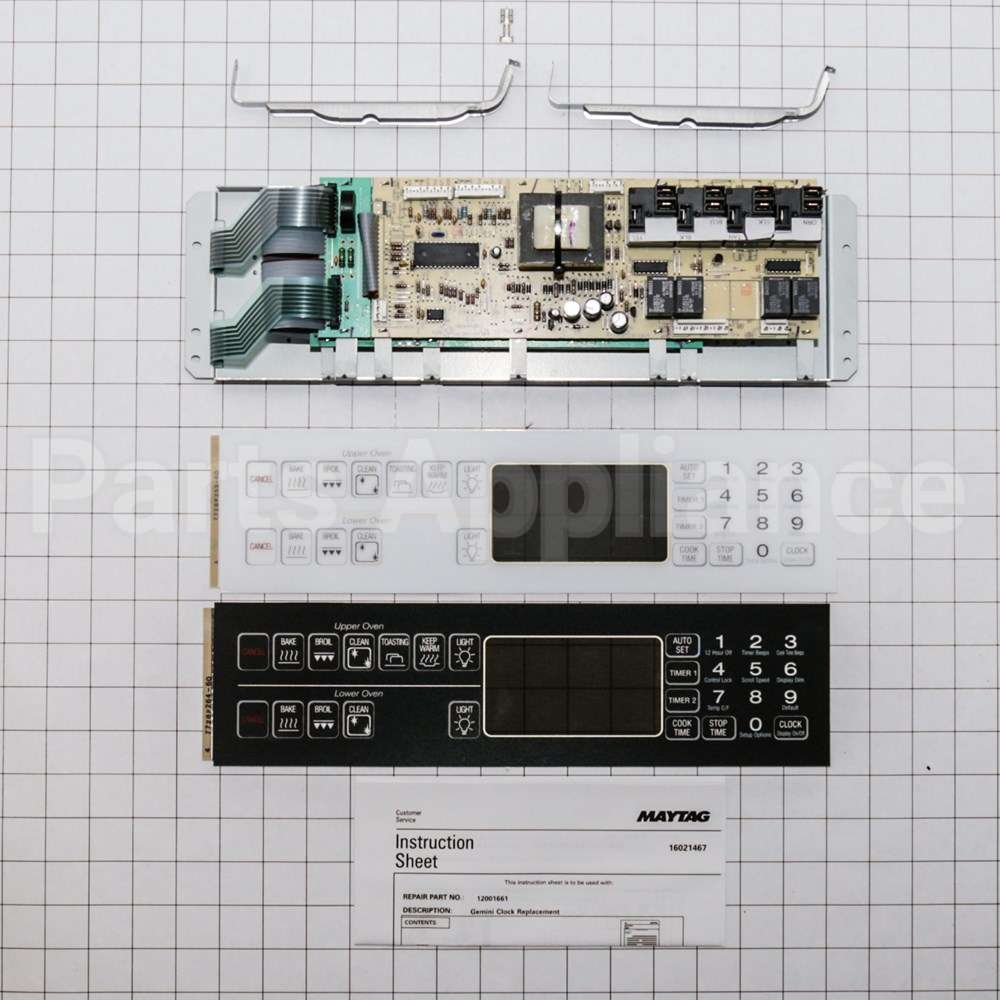 12001661 Whirlpool Cntrl-Elec