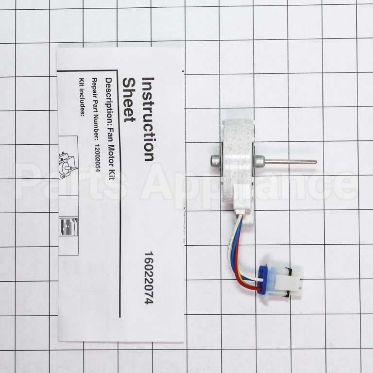 12002054 Whirlpool Kit Fan Motor