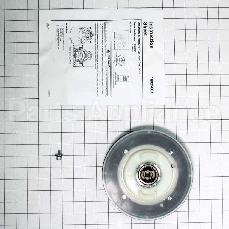 12002211 Whirlpool Pulley & Clutch Assy As