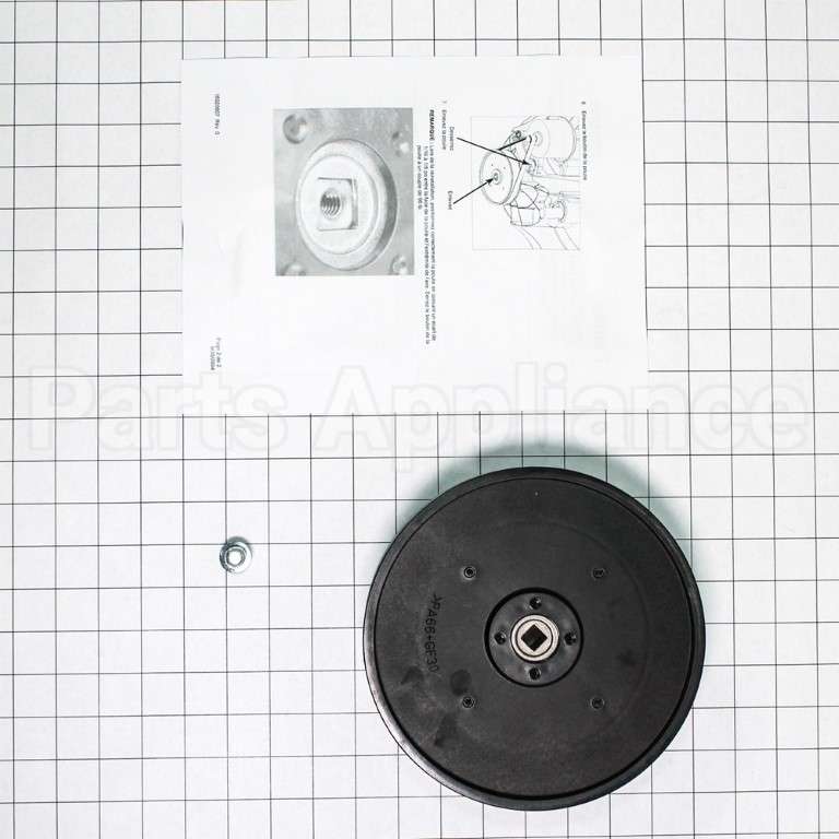 12002211 Whirlpool Pulley & Clutch Assy As