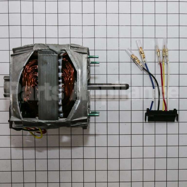 12002351 Whirlpool 1 Speed Dom Mtr & Jumper