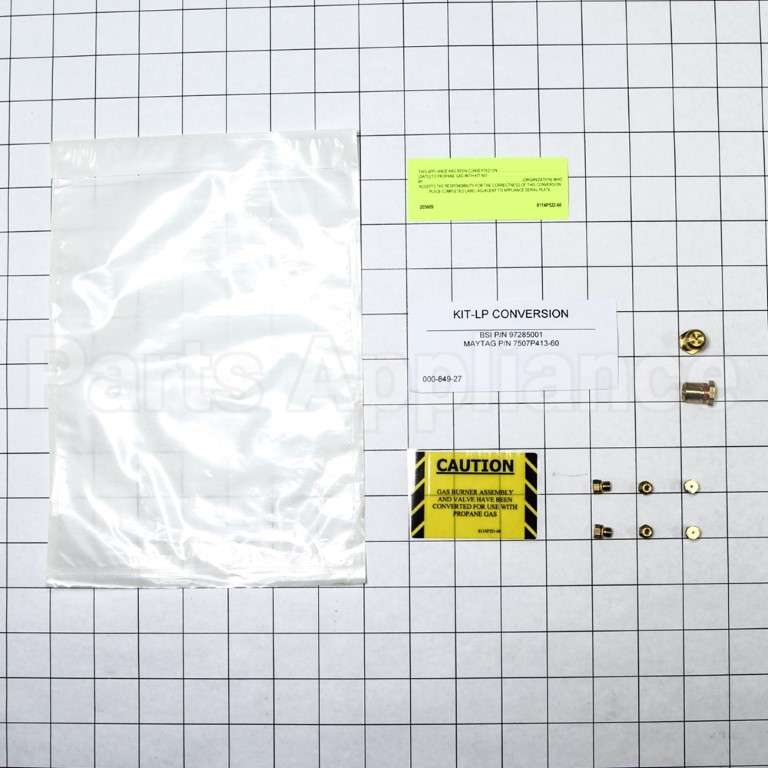 12002469 Whirlpool Kit Natural To Lp