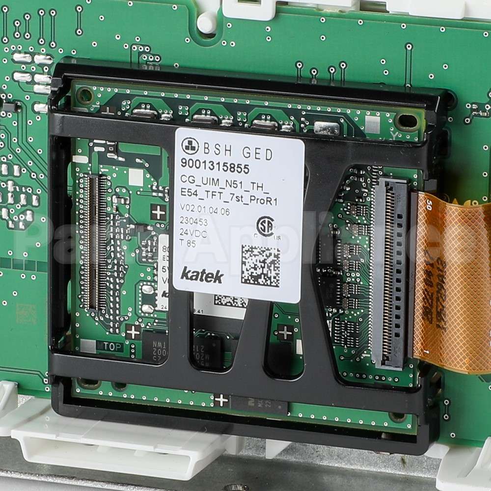 12028878 Bosch Display Module Programmed
