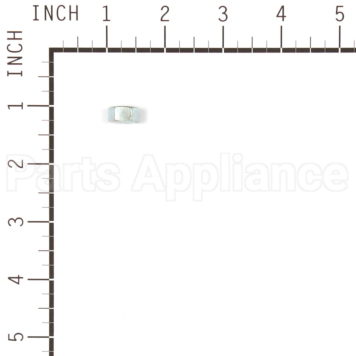 120376MA Briggs & Stratton Nut-.31-18 Reg Hex Zi