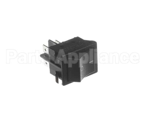 120478 Helmer Switch, Rocker Dpst Blk I/O 250V