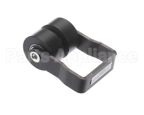 1205-230 Chicago Dryer Idler Roll Grooved Wbracket