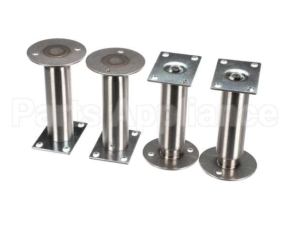 1206067K Cres Cor Kitleg 6" Flanged Foot