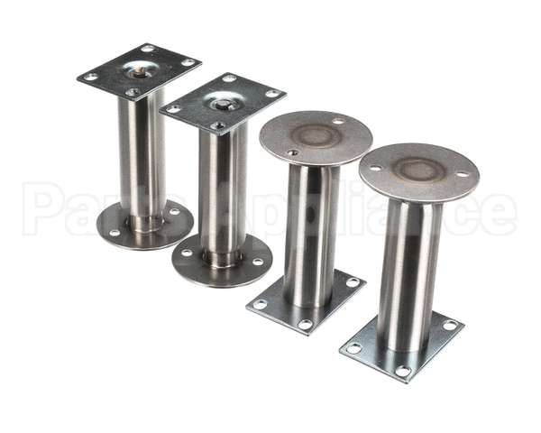 1206067K Cres Cor Kitleg 6" Flanged Foot