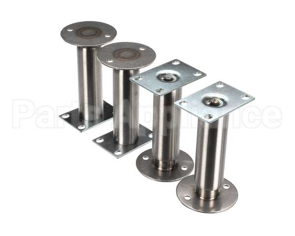 1206067K Cres Cor Kitleg 6" Flanged Foot