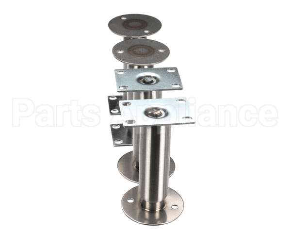 1206067K Cres Cor Kitleg 6" Flanged Foot