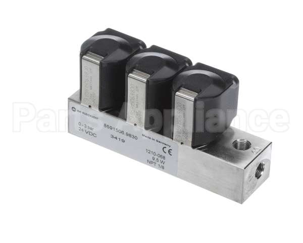 1210-068 Concordia Beverage Vlv 3-Sta Hybrid Steam