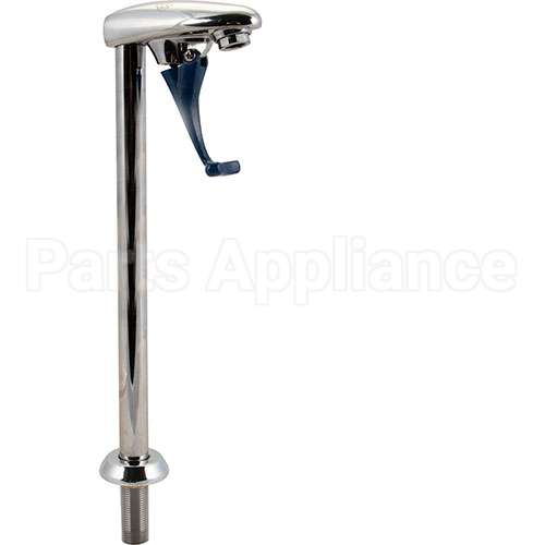 1210-12 Compatible TS Brass Filler, Glasspedestal, 12"Riser